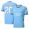 Original Fußballtrikot Manchester City Bernardo 20 Heimtrikot 2024-25 Für Herren